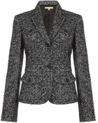 Michael Kors Herringbone Tweed Jacket - Lyst