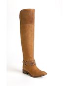 Steven By Steve Madden Smoken Over The Knee Boot - Lyst