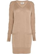 Alice By Temperley Harper Jumper Dress - Lyst