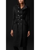 Burberry Prorsum Wool and Cashmere Top Coat - Lyst
