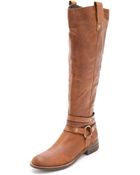 Steven By Steve Madden Stingrey Riding Boots - Lyst