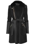 Temperley London Classic Odele Sheepskin Coat - Lyst