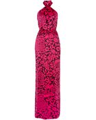 Temperley London Long Dianthus Dress - Lyst