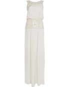 Temperley London Long Deco Beaded Dress - Lyst