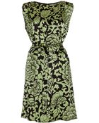Temperley London Dianthus Shift Dress - Lyst