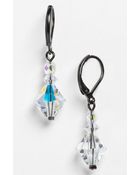 Dabby Reid Semi-Precious Crystal Drop Earrings - Lyst