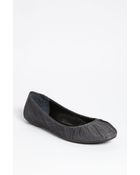 Nine West Blustery Flat - Lyst