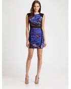 Rebecca Minkoff Madison Silk Dress - Lyst