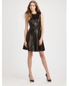 Robert Rodriguez Fit Flare Dress - Lyst
