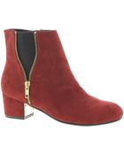 River Island Zip Side Ankle Boots - Lyst