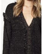 Winter Kate Fringe Cardigan - Lyst