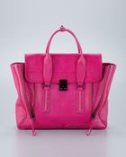 3.1 Phillip Lim Pashli Flap Satchel - Lyst