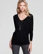 Vince Sweater V Neck - Lyst