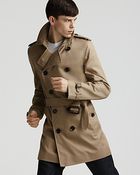 Burberry Britton Rain Trench Coat - Lyst