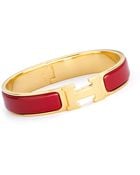 Hermes Clic H Bracelet - Lyst