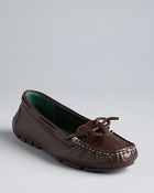 Lauren by Ralph Lauren Loafer Flats Clarana Moc - Lyst