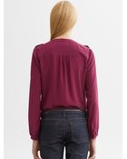 Banana Republic Heritage Silk Military Shirt - Lyst
