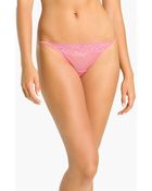 DKNY Lovely Lace Bikini - Lyst