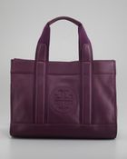 Tory Burch Tory Tote Bag True Violet - Lyst