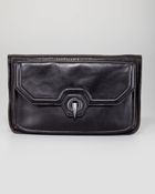 Rachel Zoe Eve Foldover Clutch - Lyst