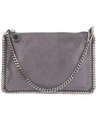 Stella McCartney Falabella Clutch - Lyst