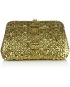 Ralph Lauren Black Label Beaded Clutch - Lyst