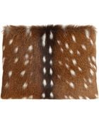 Proenza Schouler Large Chieko Deer Clutch - Lyst