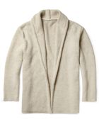 The Elder Statesman Oversized Cashmere Cardigan - Lyst