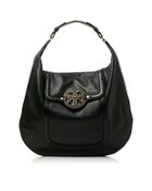 Tory Burch Amanda Flat Hobo - Lyst