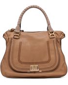 Chloé Large Marcie Satchel - Lyst