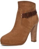 Rag & Bone Anders Bootie in Camel - Lyst