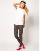 Asos Jogger with Zip Detail - Lyst