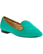 Avec Moderation Pony Fur Slipper - Lyst