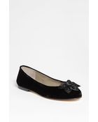 French Sole Gorgeous Ballet Flat - Lyst