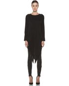 Kelly Wearstler Water Washed Sinead Top in Black - Lyst