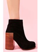 Nasty Gal Ramble Ankle Boot - Lyst