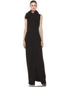 Rick Owens Lab Gown in Black - Lyst