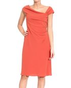 Alberta Ferretti Dress - Lyst