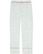 Marni Enigma Silk Crepe De Chine Pajama Pants - Lyst