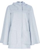 MSGM Oversized Jacket - Lyst