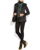 Pierre Hardy Suede Wedge Ankle Boots - Lyst