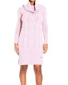 Versace Large Neck Plait Dress - Lyst