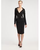 Donna Karan New York Wrap Skirt - Lyst