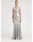 Donna Karan New York Sequined Gown - Lyst