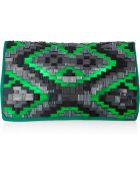 Matthew Williamson Bead-Embellished Suede Clutch - Lyst