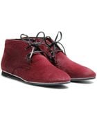 Tod's No_code Haircalf Desert Boots - Lyst