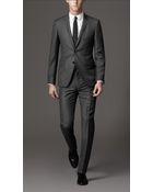 Burberry Modern Fit Virgin Wool Pinstripe Suit - Lyst