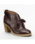 Coach Nikol Bootie - Lyst