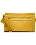Coach Legacy Leather Large Clutch - Lyst