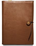Coach Bleecker Leather A5 Notebook - Lyst